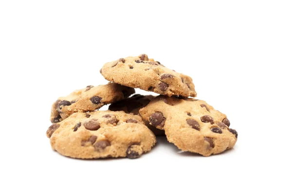 Galletas con chips de chocolate —  Fotos de Stock