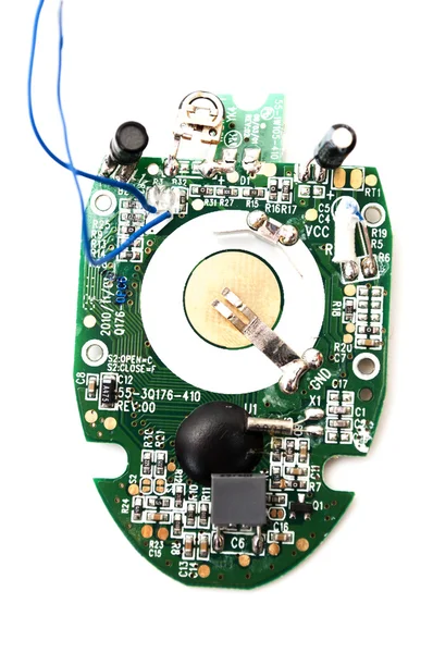 Tablero del microcontrolador — Foto de Stock