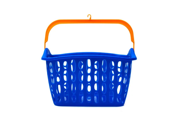 Plastic basket — Stock Photo, Image