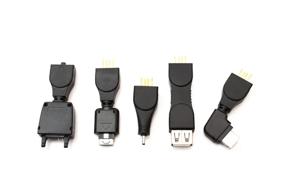 Different adapters — Stock Photo, Image