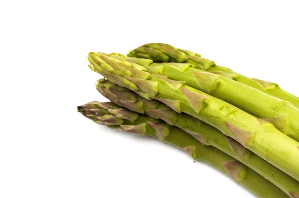 Grüner Spargel — Stockfoto