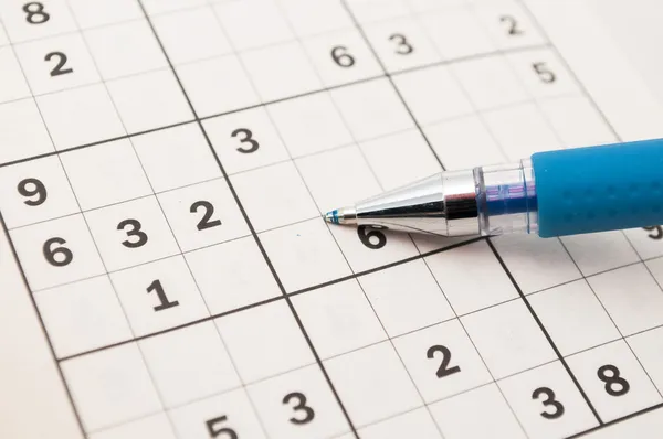 Sudoku — Stock Photo, Image