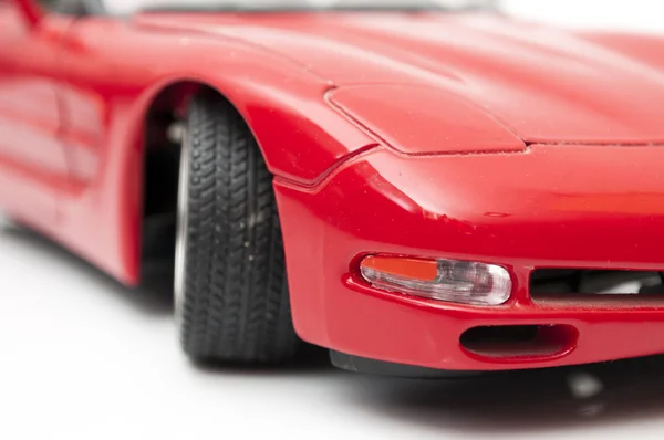 Red sports car — Stock Photo, Image