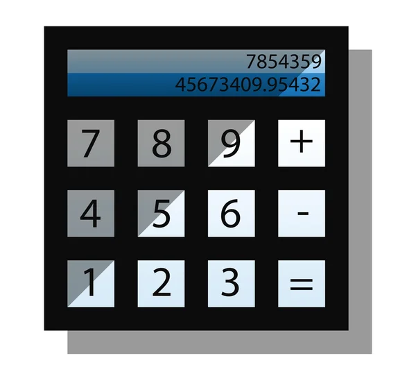 Scientific calculator — Stock Vector