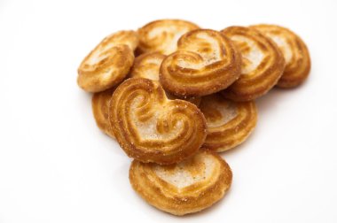 kalp şekilli kurabiye