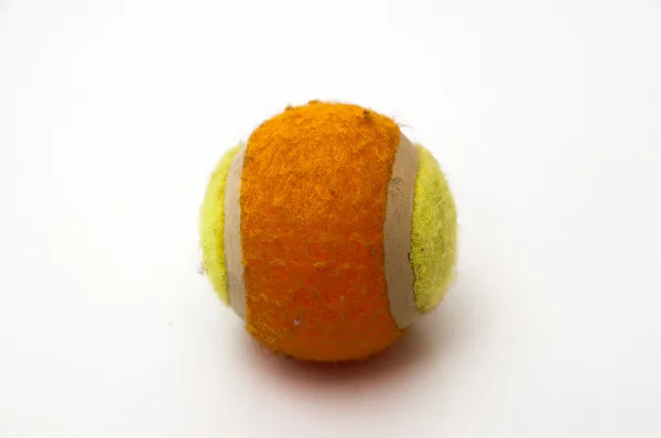 Тенісний м'яч — стокове фото