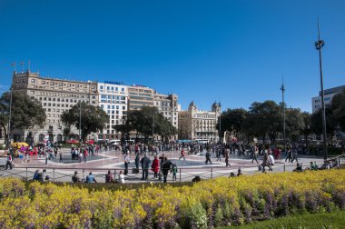 kare İspanya Barcelona