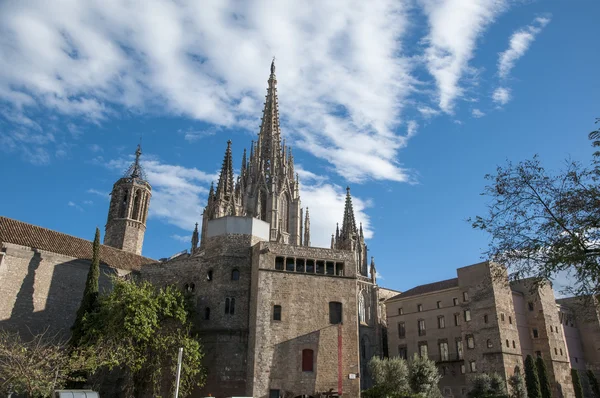 La Catedral del Mar in Barcelona — Stockfoto
