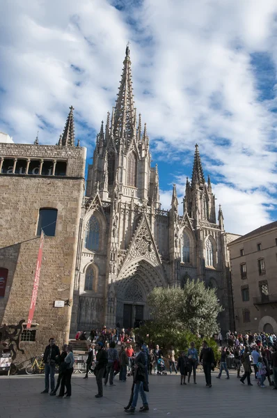 La Catedral del Mar in Barcelona — Stockfoto