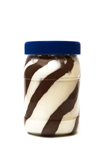 Vaso di nutella — Foto Stock