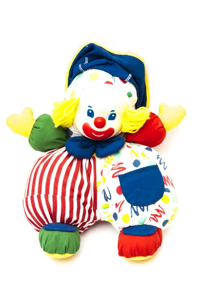 Colorful clown — Stock Photo, Image