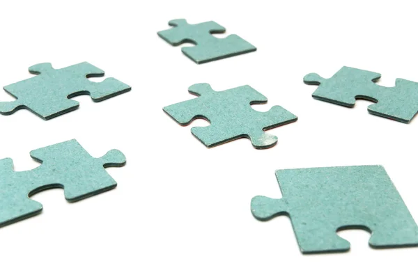 Jigsaw pieces — Stock Fotó