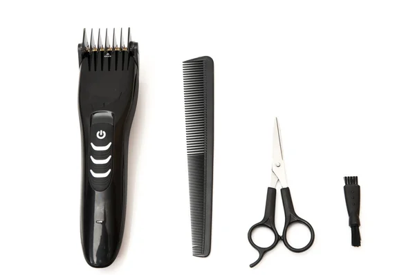 Hairdressing kit — Stock Photo, Image