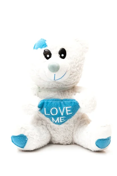 Milující teddy — Stock fotografie