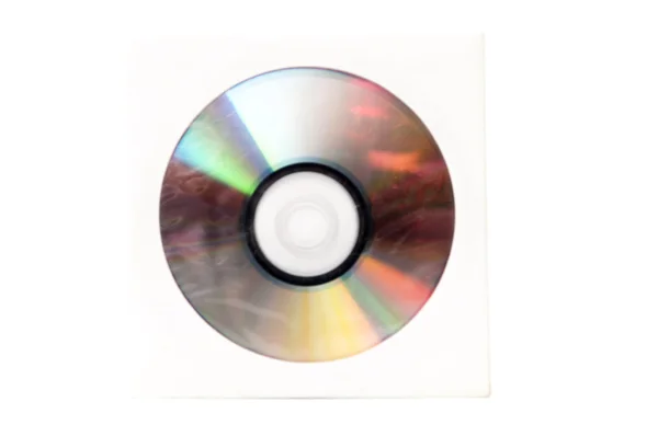 De verpakking van de cd van de muziek — Stockfoto