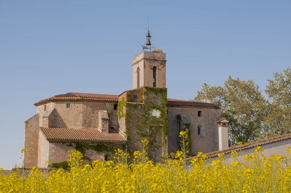 Iglesia Granollers — Foto de Stock