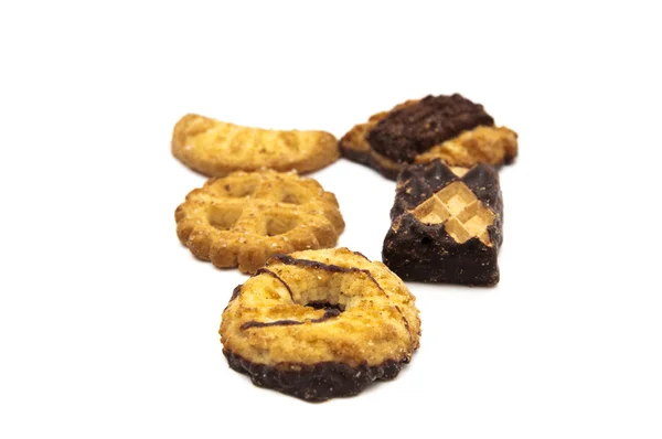 Assortiment van koekjes — Stockfoto