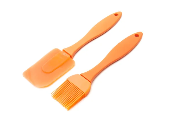 Kitchen brushes — Stock Photo, Image