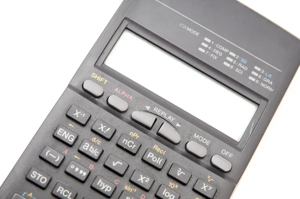 Vědecká kalkulačka — Stock fotografie