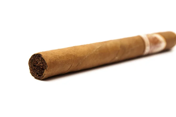 Kubansk cigarr — Stockfoto