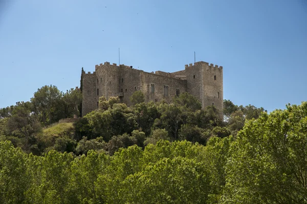 La Roca Del Valles castle — Stock Photo, Image
