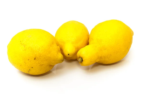 Zitronen mit hohem Säuregehalt — Stockfoto