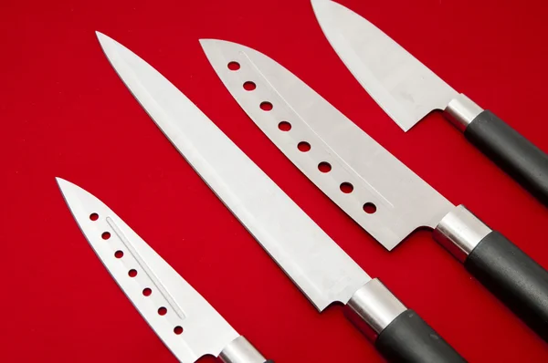 Couteaux de cuisine — Photo