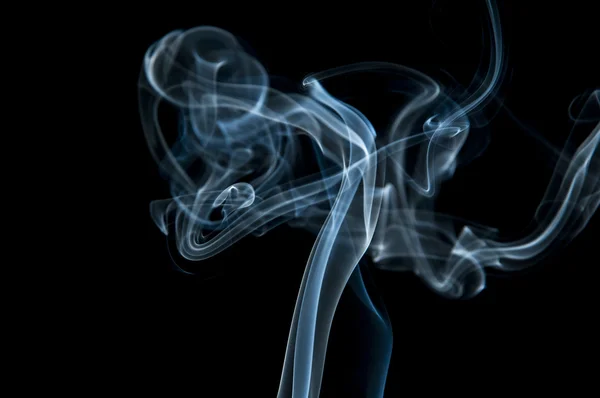 Candle smoke odor — Stock Photo, Image