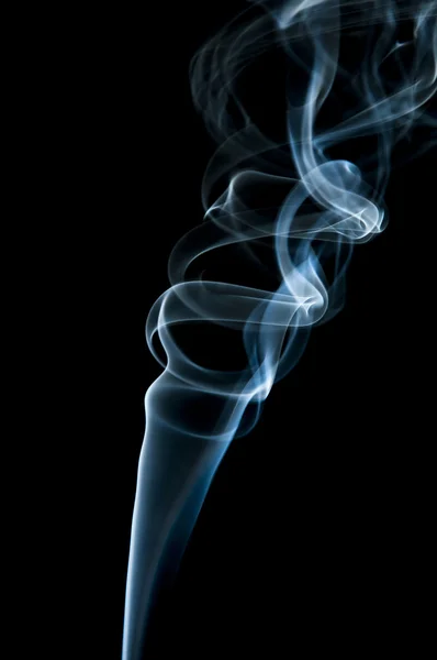 Candle smoke odor — Stock Photo, Image