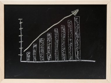 çerçeve ile yazı tahtası