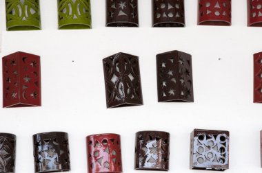 duvar dekore edilmiş