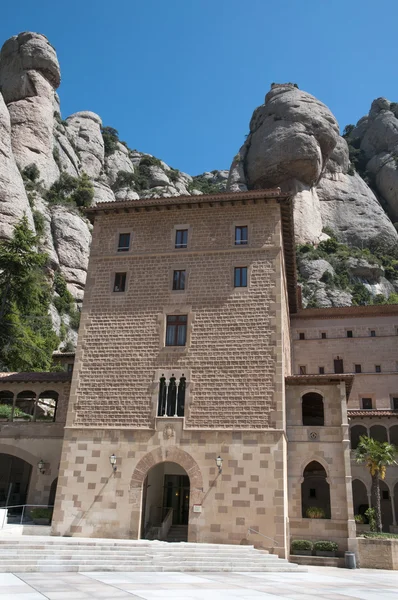 Building Montserrat — Stock Photo, Image