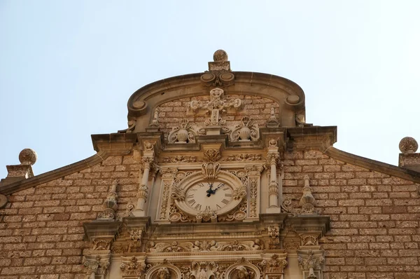 Montserrat monastery — Stock Photo, Image