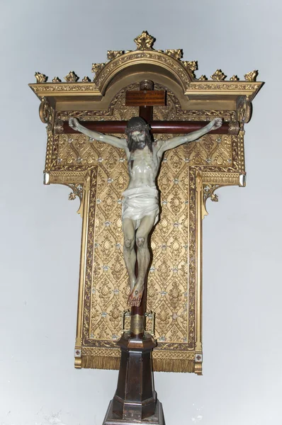 Kreuz mit Gott — Stockfoto