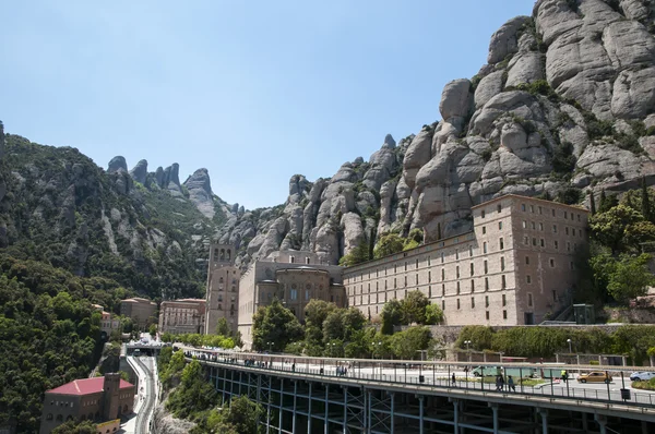 Montserrat monastery — Stock Photo, Image