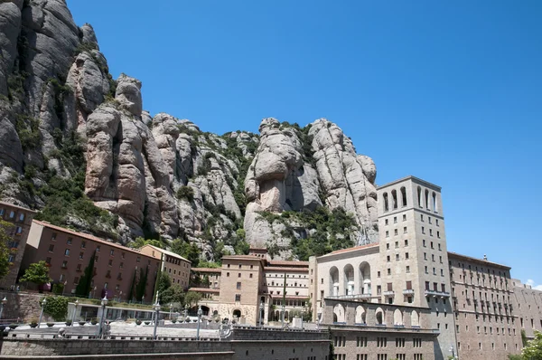 Klasztor Montserrat — Zdjęcie stockowe