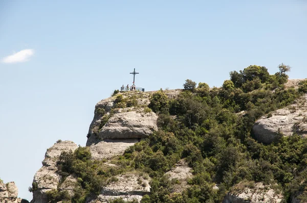 Góry Montserrat — Zdjęcie stockowe