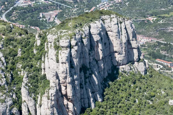 Montserrat mountains — Stock Photo, Image
