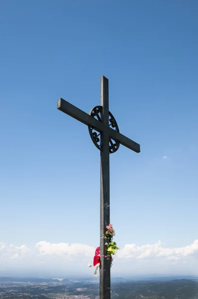Dios cruz — Foto de Stock