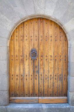 eski ahşap kapı