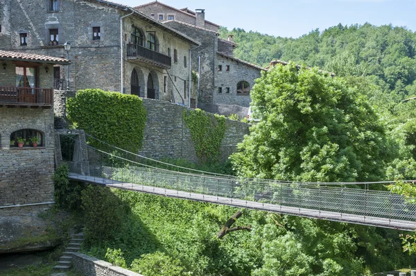 Ponte sospeso Rupit — Foto Stock