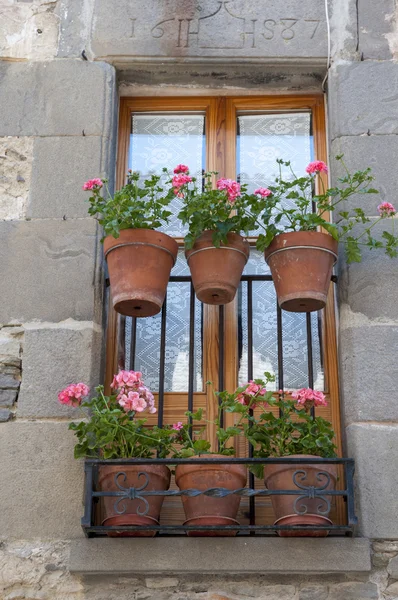 Balcons décoratifs — Photo