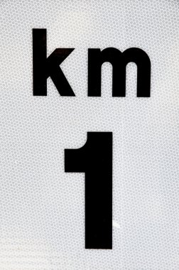 kilometre sinyal