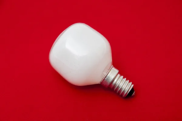 Bílá žárovka — Stock fotografie