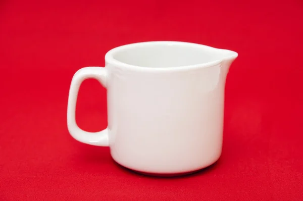 Tazza bianca — Foto Stock