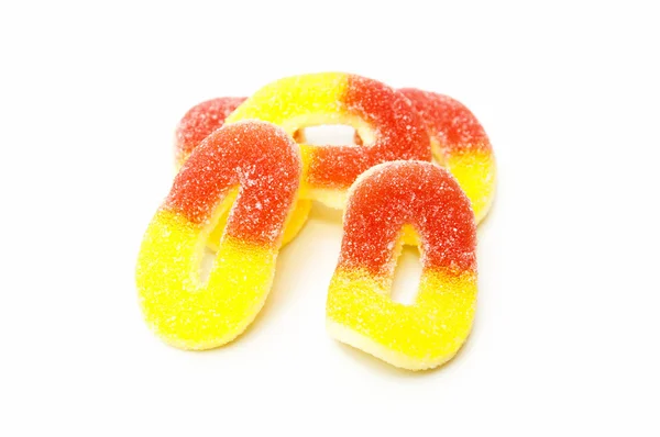 Renkli şekerler — Stok fotoğraf