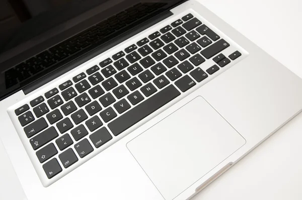 Laptop te werken — Stockfoto