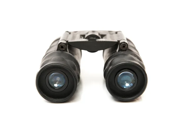 Black binoculars — Stock Photo, Image