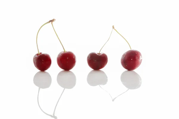 Red cherries — Stock Photo, Image