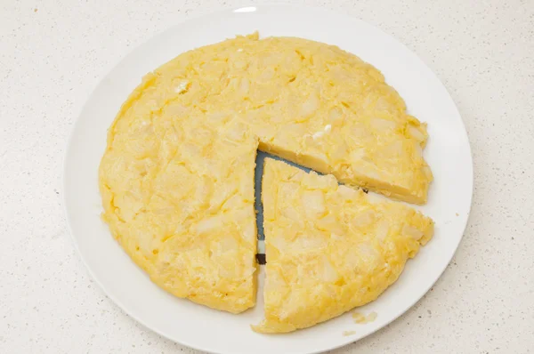 Çok güzel omlet — Stok fotoğraf